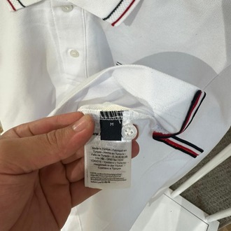 Tommy Hilfiger Fit Polo Yaka Uzun Kollu Sweatshirt