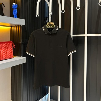 Boss Siyah Polo Yaka Tişört