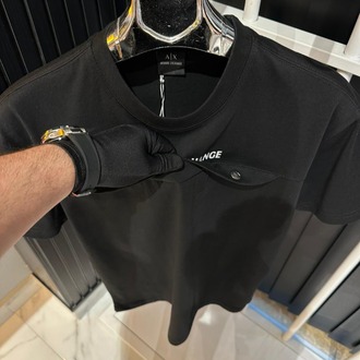 Armani Exchange Siyah Tişört