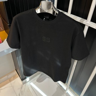 Balencıaga Siyah Tişört