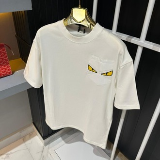 Fendi Beyaz Tişört