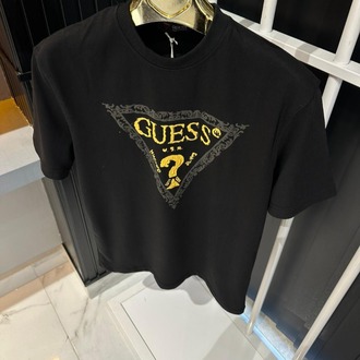GUESS Siyah Tişört