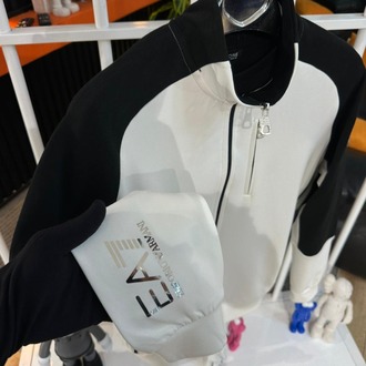EA7 Marka Logolu Sweatshirt Hırka