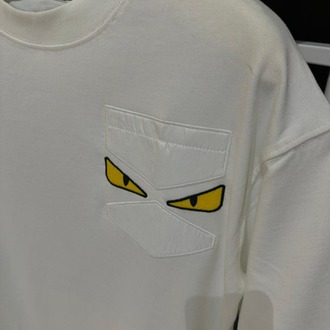Fendi Beyaz Tişört