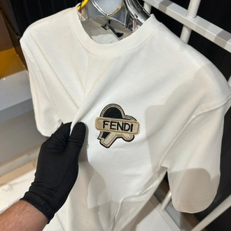 Fendi Beyaz Tişört
