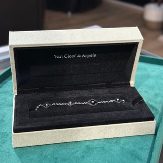 Van Cleef Çelik Bileklik