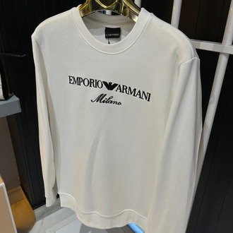 Emporio Armani Beyaz Sweatshırt