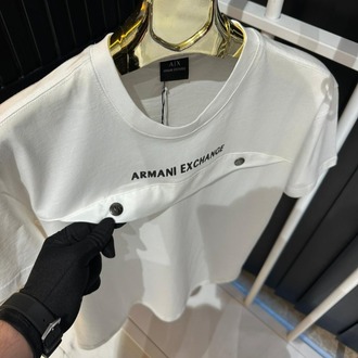 Armani Exchange Beyaz Tişört