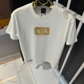Armani Exchange Beyaz Tişört