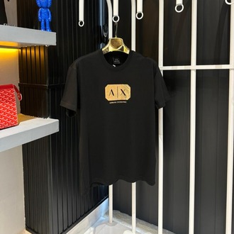 Armani Exchange Siyah Tişört