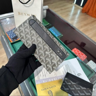 Goyard 2'Li Cüzdan Seti