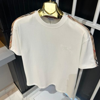 Burberry Beyaz Tişört