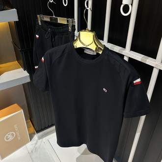 Tommy Lacivert Şortlu Takım 