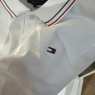 Tommy Hilfiger Fit Polo Yaka Uzun Kollu Sweatshirt