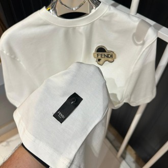 Fendi Beyaz Tişört