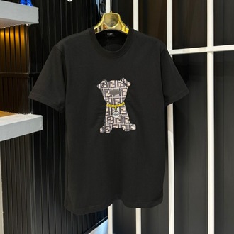 Fendi Siyah Tişört