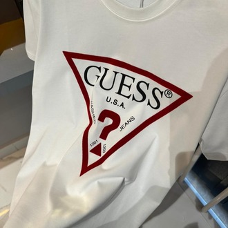 GUESS Beyaz Tişört