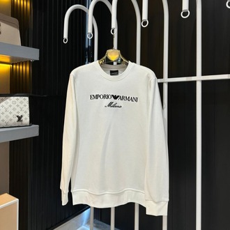 Emporio Armani Beyaz Sweatshırt