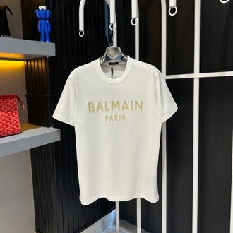 BALMAİN Beyaz Tişört