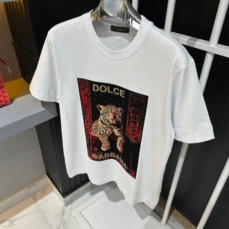 Dolce Gabbana Beyaz Tişört