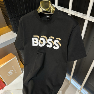 Boss Siyah Tişört