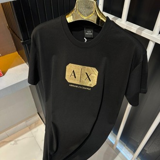 Armani Exchange Siyah Tişört