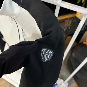 EA7 Marka Logolu Sweatshirt Hırka