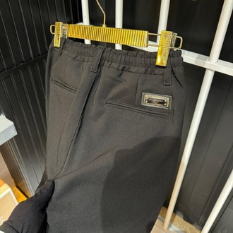Dolce Gabbana Siyah İthal Jogger