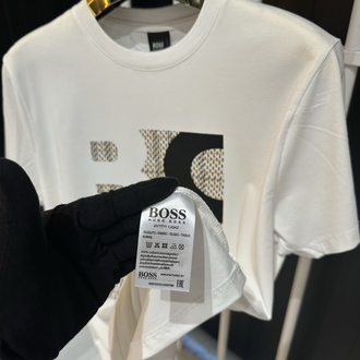 Boss Beyaz Tişört