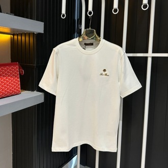 Loro Piana Beyaz Tişört