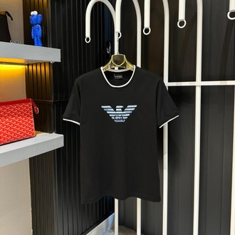 Armani Exchange Siyah Tişört