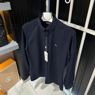 Lacoste Erkek Lacivert Gömlek