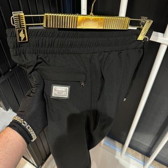 Dolce Gabbana Siyah Eşofman Altı