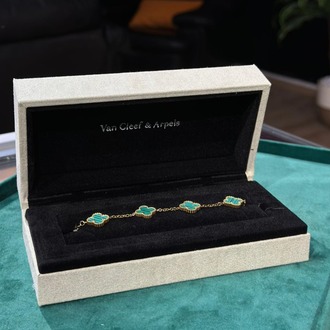 Van Cleef Çelik Bileklik