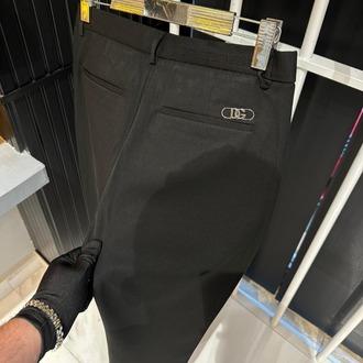Dolce Gabbana Siyah İthal Jogger