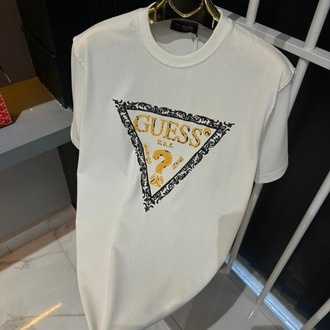 GUESS Beyaz Tişört