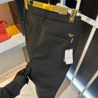 Armani Siyah İthal Jogger