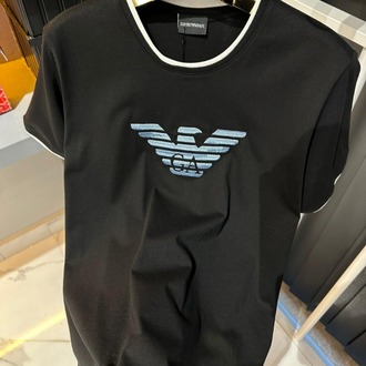 Armani Exchange Siyah Tişört