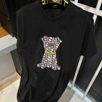 Fendi Siyah Tişört