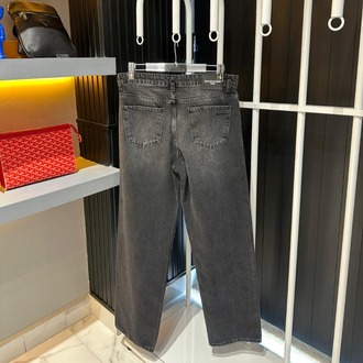Balencıaga Füme Baggy Jean
