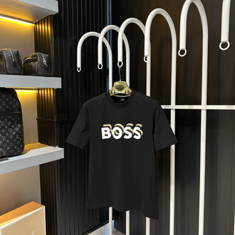 Boss Siyah Tişört