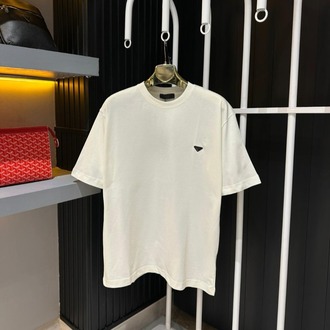 Prada Beyaz Tişört