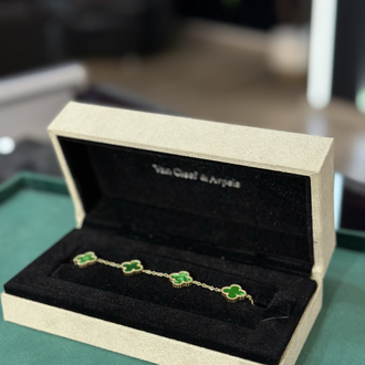 Van Cleef Çelik Bileklik