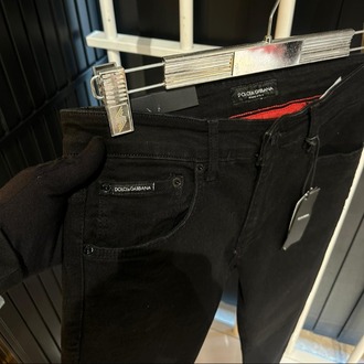 Dolce Gabbana Siyah Jean