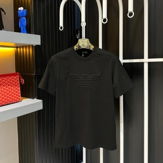 Armani Exchange Siyah Tişört