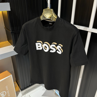 Boss Siyah Tişört