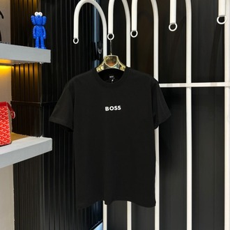 Boss Siyah Tişört
