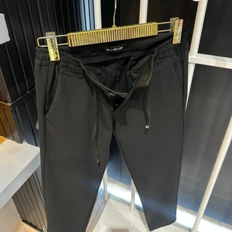 Armani Siyah İthal Jogger