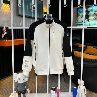 EA7 Marka Logolu Sweatshirt Hırka