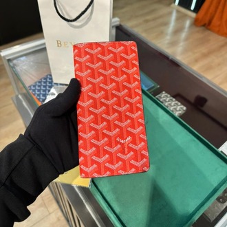 Goyard 2'Li Cüzdan Seti